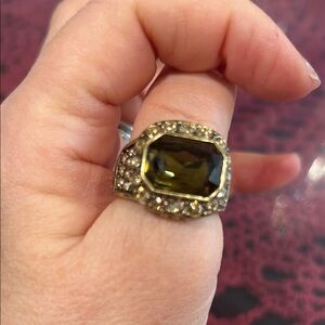 Heidi Daus size 10 ring. EUC
